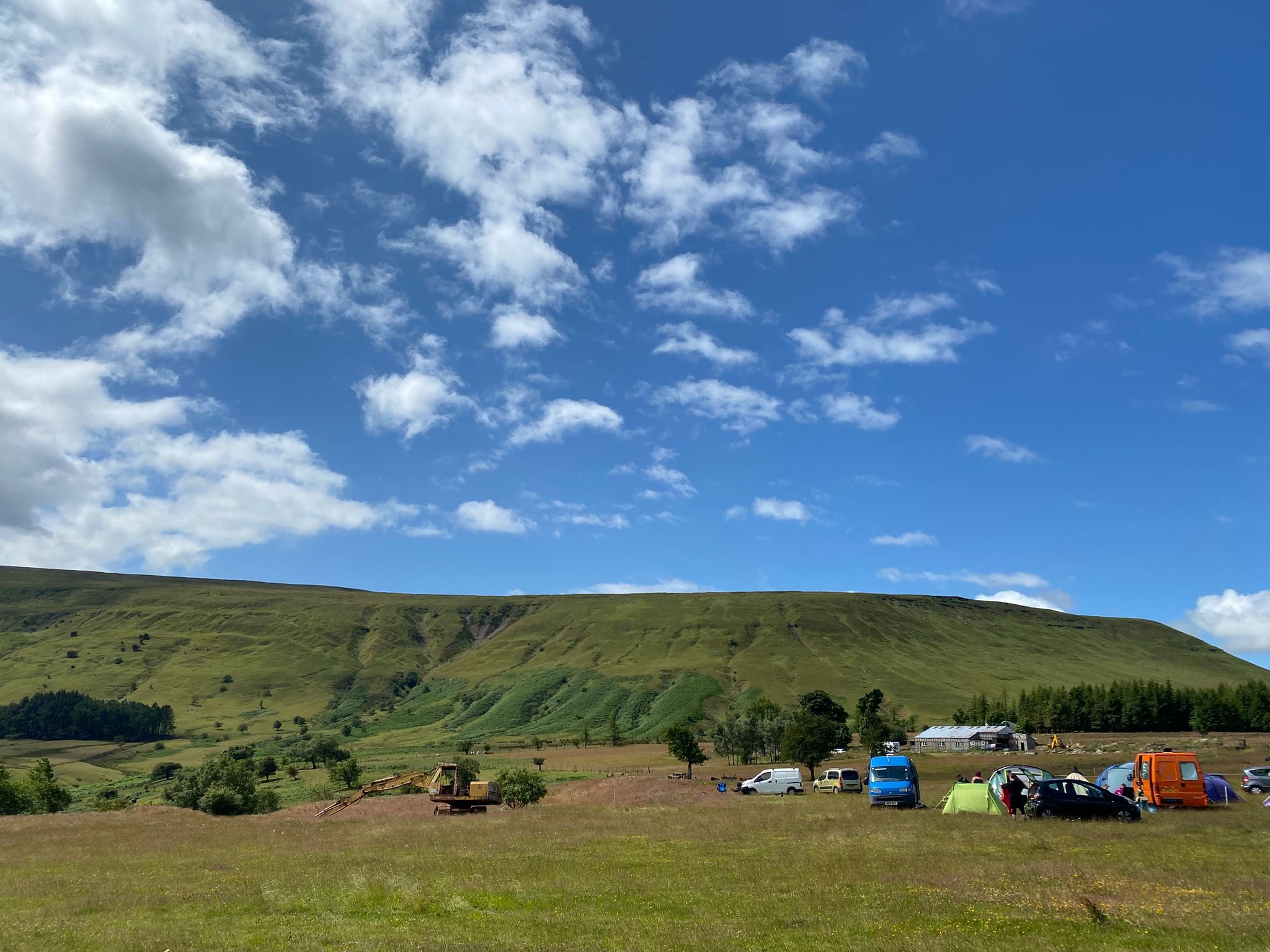 Wild camping at its best